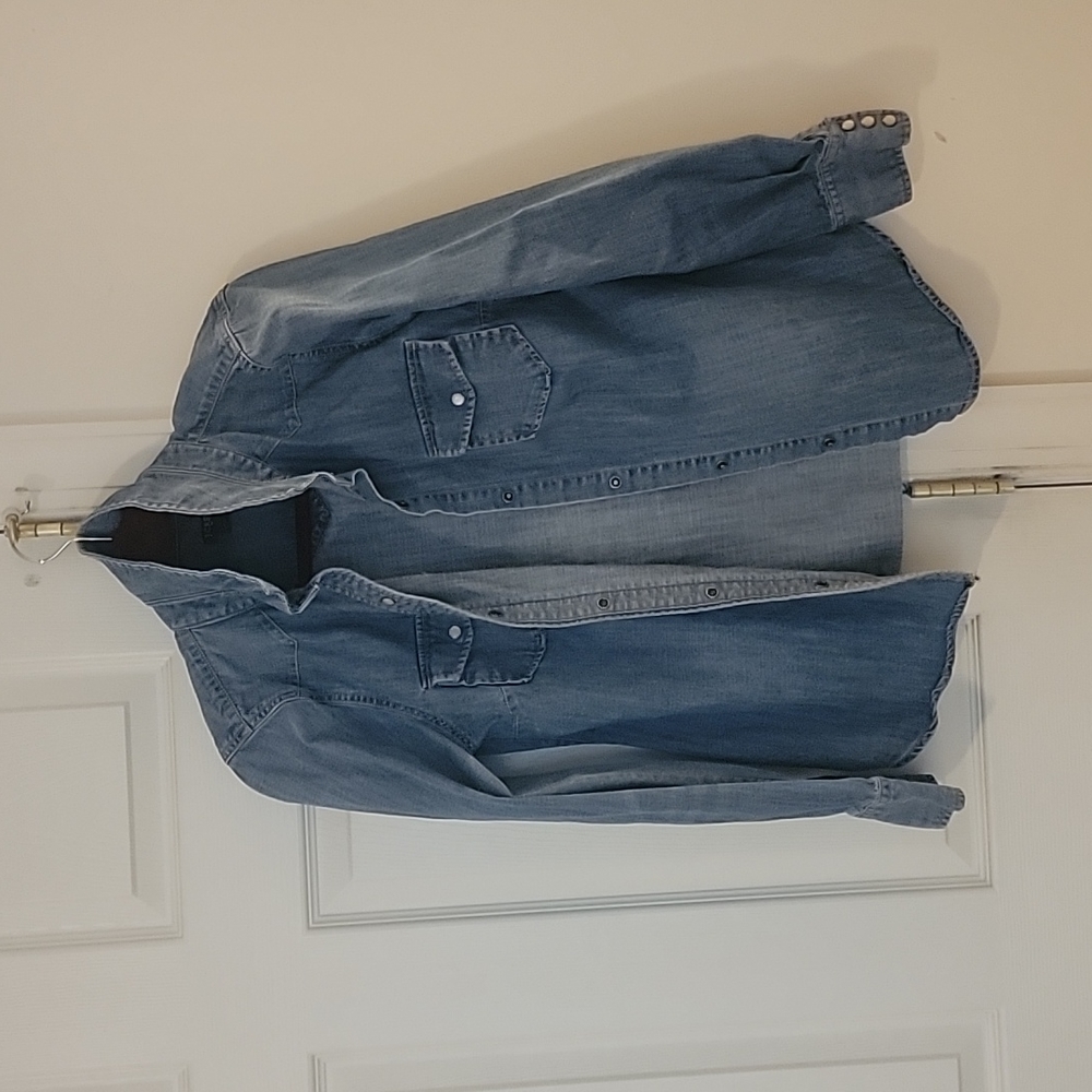 JCrew denim shirt